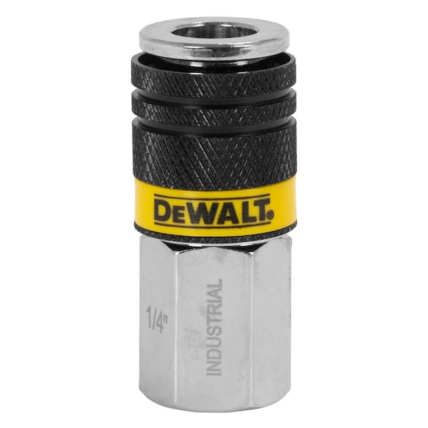 1/4 in. FNPT Industrial Coupler