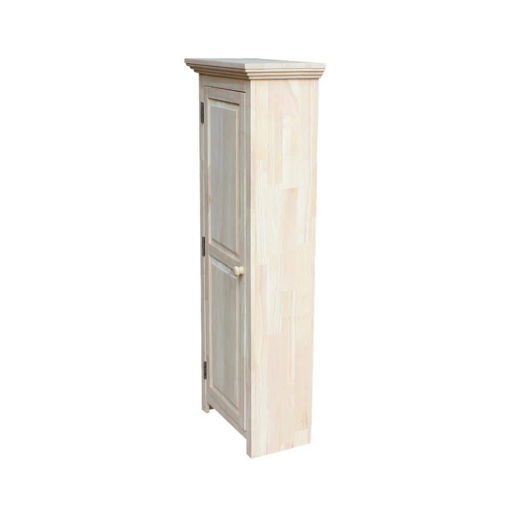 Eco-Friendly Parawood 51" Cabinet with Adjustable Shelving