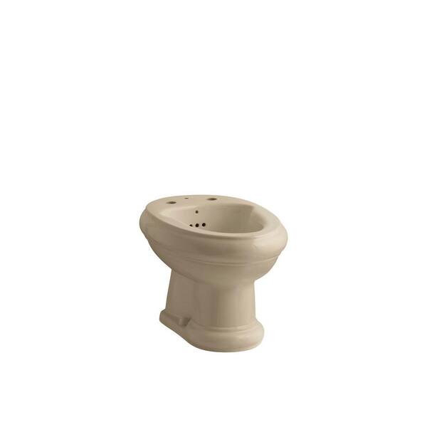 KOHLER Revival Elongated Bidet in Mexican Sand-DISCONTINUED