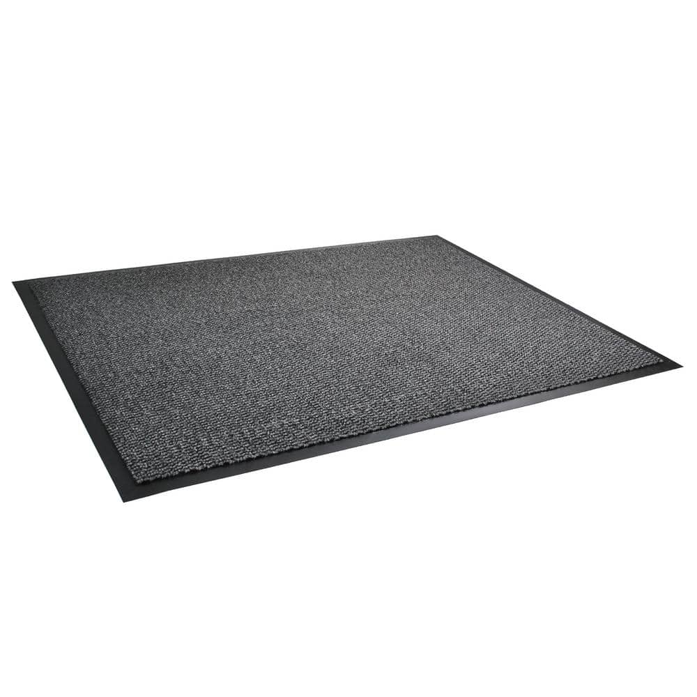 Ultralux Premium Indoor Outdoor Entrance Mat, Absorbent, Strong, Anti-Slip  Entry Rug Heavy Duty Doormat, Dark Gray