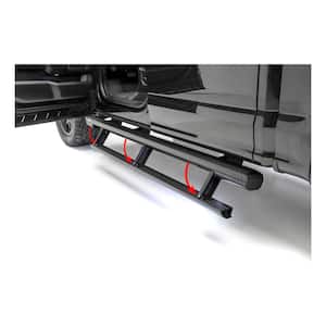 ActionTrac 83-Inch Retractable Powered Running Boards, Select Ford F-150 Crew Cab