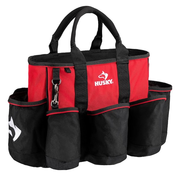 Husky 14 in. 13 Pocket Rolling Tool Bag HD65014-TH - The Home Depot
