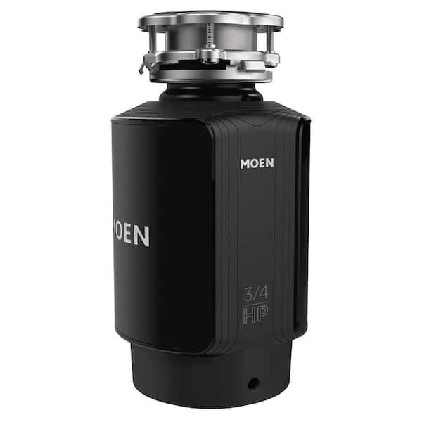 MOEN Host Series 3/4 HP Continuous Feed Space Saving Garbage Disposal with Sound Reduction