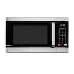 Cuisinart Stainless Steel Microwave - Silver/Black, 1 ct - Foods Co.
