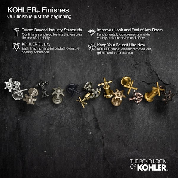 KOHLER Memoirs 2-Handle Stately Thermostatic Valve Trim Kit in Polished Chrome (Valve Not Included)