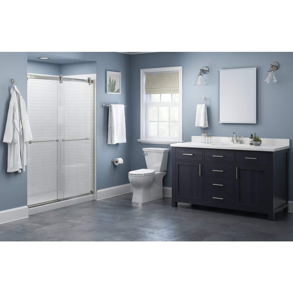 Delta 24" Satin Nickel Wall Mounted Towel Bar