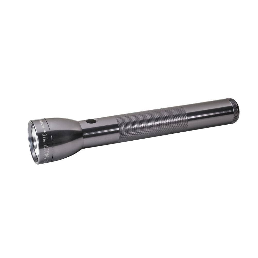 Have a question about Maglite 3D-Cell Flashlight, Gray? - 1 - The Home Depot