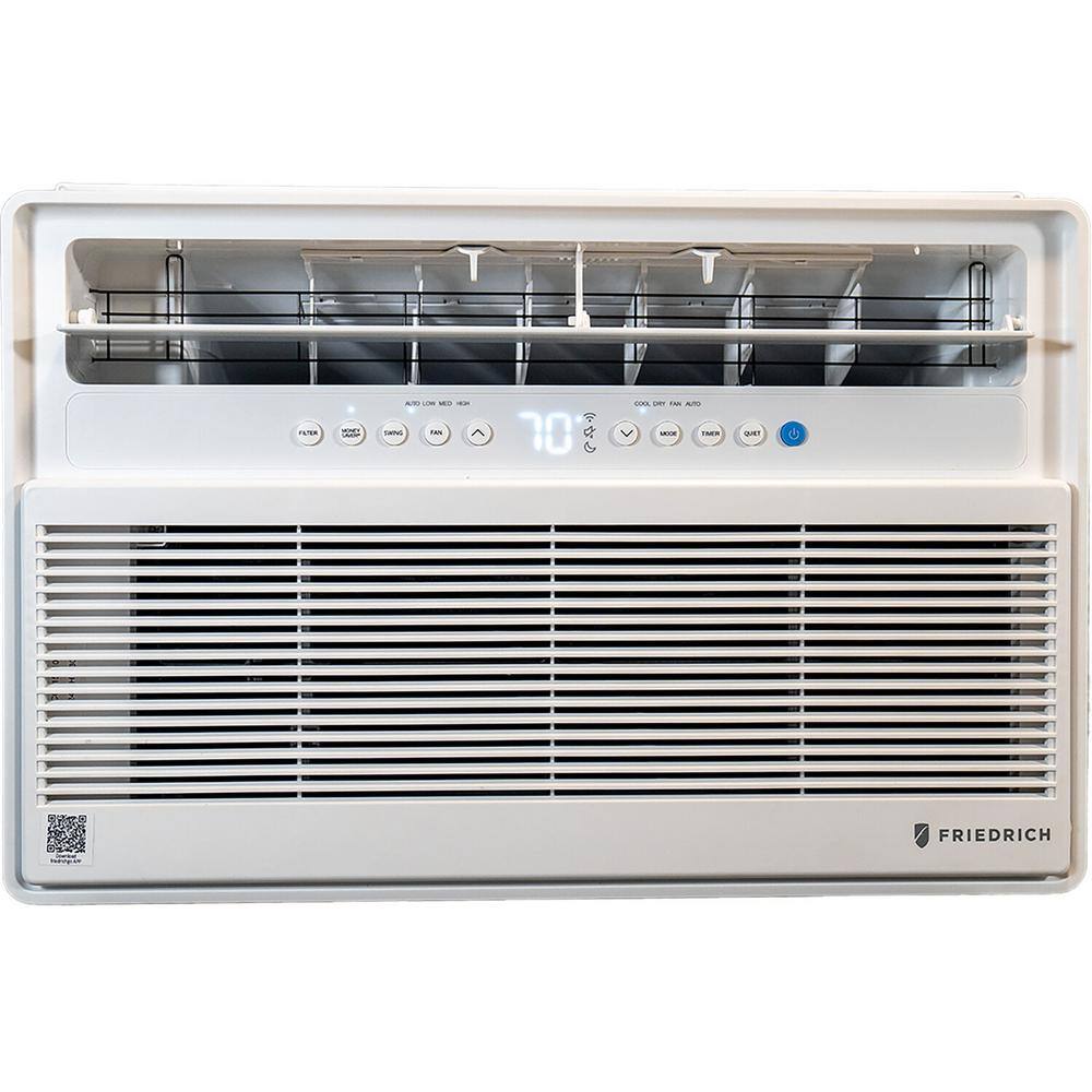 Friedrich 15,000 BTU White Wi-Fi Connected Window Air Conditioner