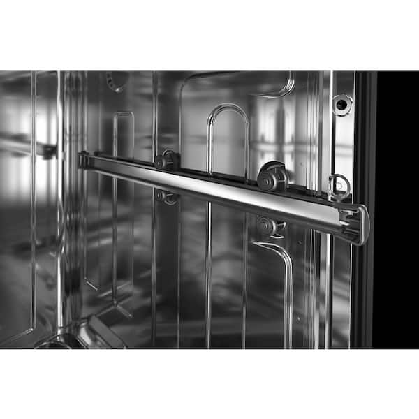 Kitchenaid 24 In Printshield Stainless Steel Top Control Built In Tall Tub Dishwasher With Stainless Steel Tub 44 Dba Kdtm404kps The Home Depot