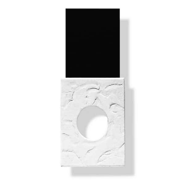 9.25 in. x 11.75 in. Stone Light Mounting Box in Frost (Each)