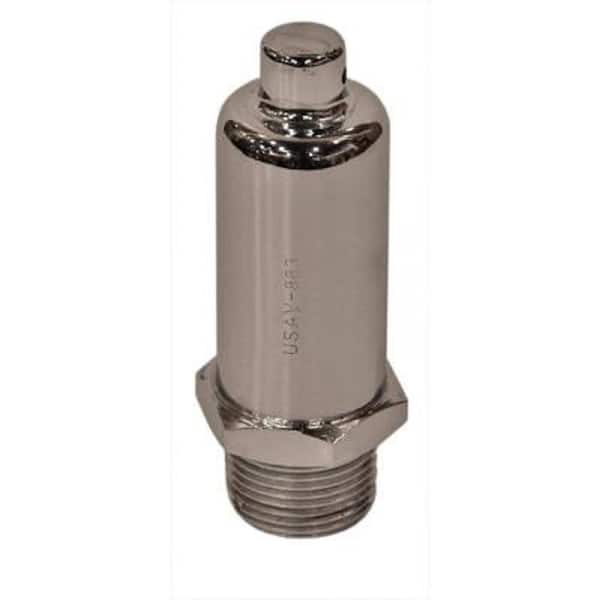 Plumbers Edge 3/4 in. x 1/2 in. Straight Vent