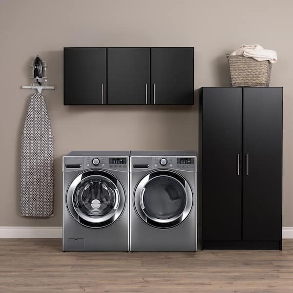 Laundry Room with Stackable Cabinet 140