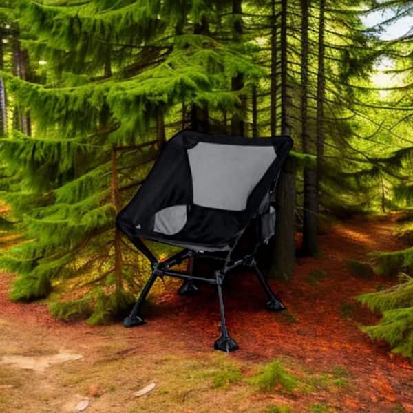 26.4 in. Aluminum Ultralight Compact Camping Folding Beach Chair