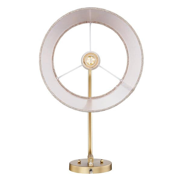 Ryleigh 1-Light Swing Arm in Brushed Champagne Bronze with Natural Sisal