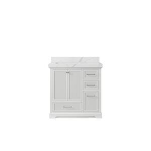 Willow Collections Alys 36 in. W. x 22 in. D x 36 in. H Left Offset