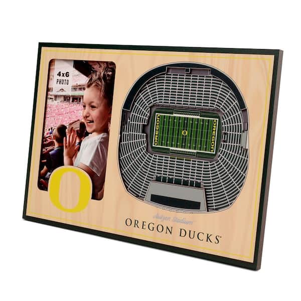 NCAA Oregon Ducks 3D StadiumView Picture Frame - Autzen Stadium
