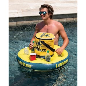 Float N' Go Inflatable Pool Float Drink and Snack Holder