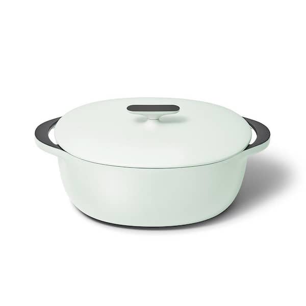 CARAWAY HOME 8qt Oval Dutch with Lid Light Mist