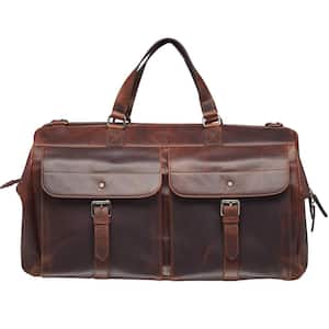 Buffalo Brown Carry-on Duffel Bag