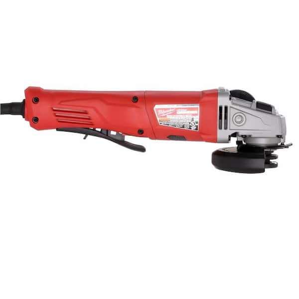 Milwaukee 11 Amp Corded 4-1/2 in. Small Angle Grinder Paddle No