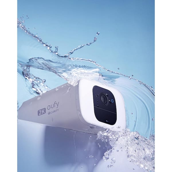 eufy Security SoloCam S40 Wireless Home Security Outdoor Surveillance Spotlight Camera 2K HD