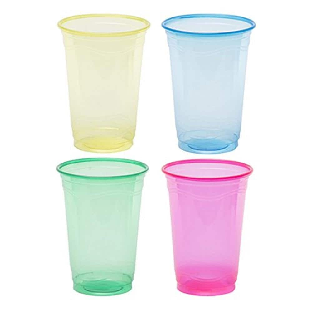 Solo Plastic Party Cups 16 Oz Blue Box Of 50 Cups - Office Depot