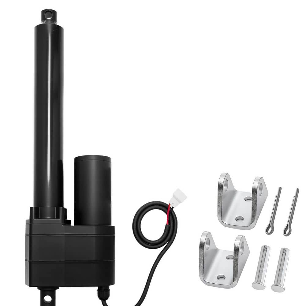 12V Linear Actuator, 7.87 in. Stroke 2023lbs./9000N Heavy-Duty IP65 0.2 in./s Actuator with Brackets for Industrial Use price history on PriceWatchPro