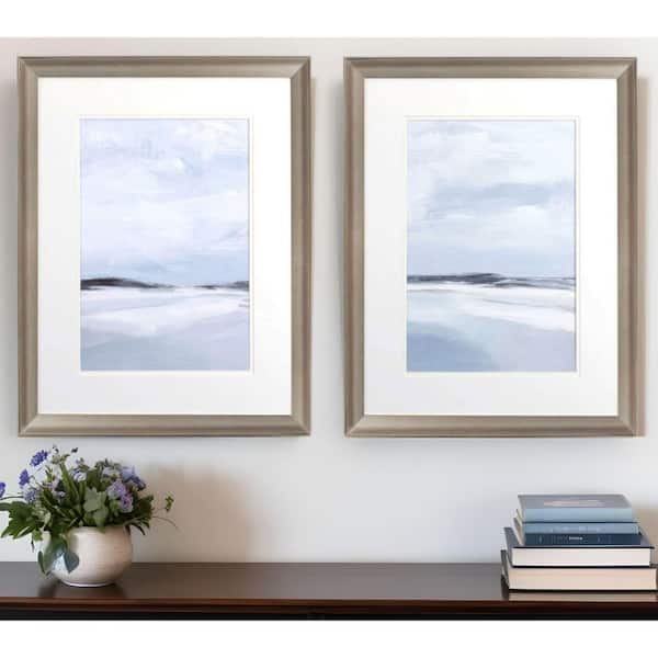 2-Piece Framed Graphic Print Landscape & Nature 27.00 in. x 21.00 in.