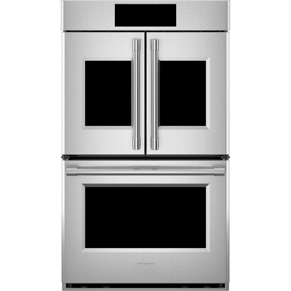 30 in. Double Electric Wall Oven with Convection Self-Cleaning in Stainless Steel
