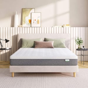 8 in. Adjustable firmness Support Cooling Gel Memory Foam Tight Top Twin Mattress Breathable and Hypoallergenic