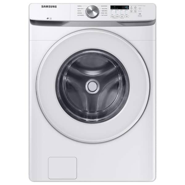 Samsung 4.5 cu. ft. High-Efficiency Front Load Washer with Self-Clean+ in White