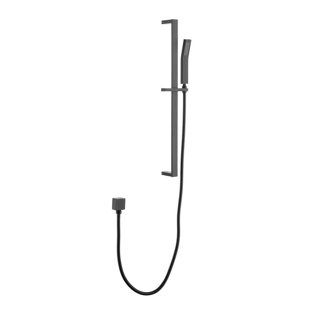 1-Spray Wall Mount Handheld Shower Head 2.5-GPM in Matte Black price history on PriceWatchPro