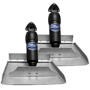 Hydraulic Trim Tab Set without Controls - 12 in. x 12 in.