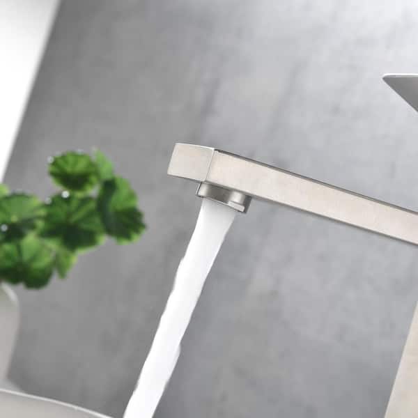 Modern Flat Brushed Nickel Bathroom Accessories | Clean Lines & Premium Quality Stainless