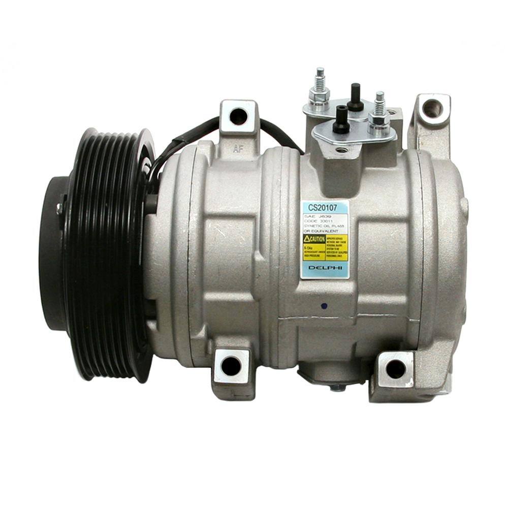 Delphi A/C Compressor-CS20107 - The Home Depot
