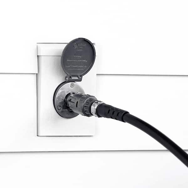 1/2 in. NPT inlet and 3/4 in. Hose Connector x 8 in. House Hydrant V1+ Modern Outdoor Wall Faucet