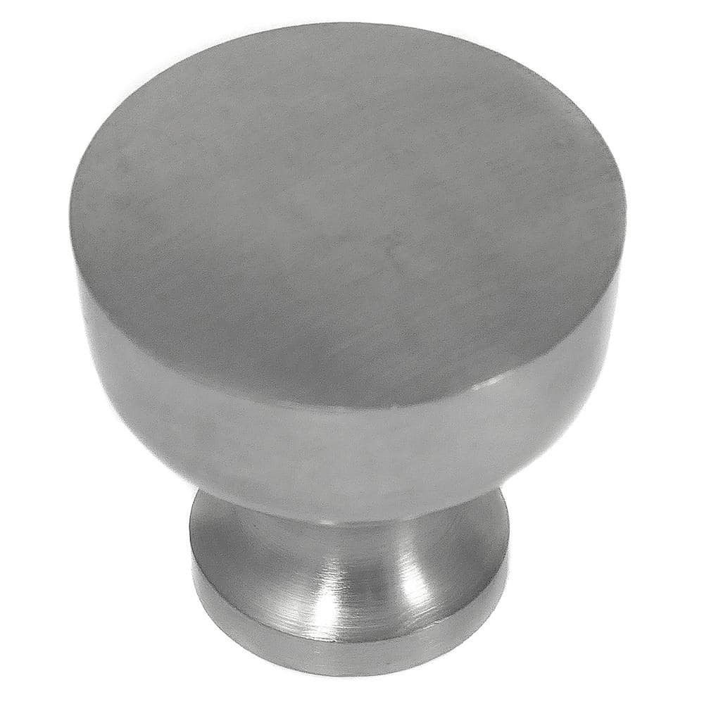 Precision 1-1/4 in. Satin Nickel Round Cabinet Knob price history on PriceWatchPro