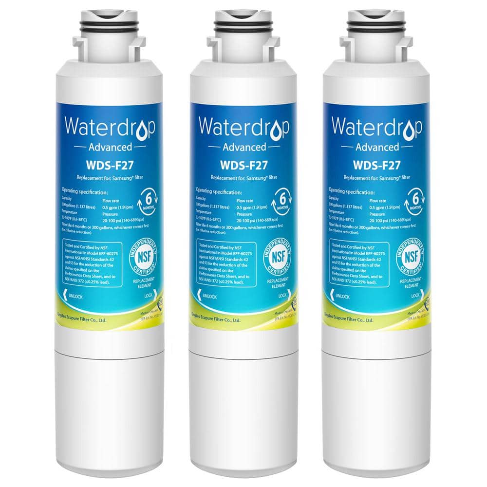Waterdrop 5231JA2002A Refrigerator Water Filter, Replacement for LG