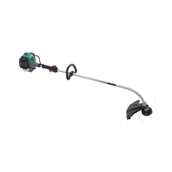 Hitachi 21 cc Curved Shaft Trimmer with Tap and Go Head