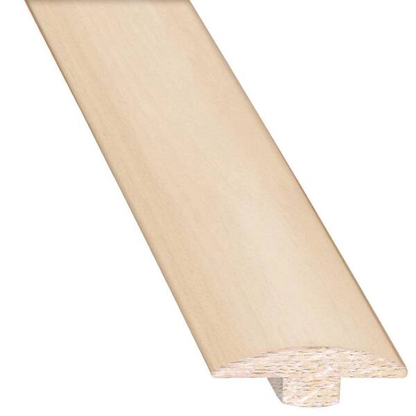 Heritage Mill Vintage Maple Frosted 5/8 in. Thick x 2 in. Wide x 78 in. Length Hardwood T-Molding