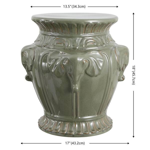 JONATHAN Y Anita 18 in. Classic Vintage Ceramic Indoor/Outdoor 4