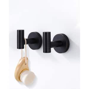 Round shape Knob Robe/Towel Hook in Oil Rubbed Bronze 2-Pieces