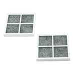 GLACIER FRESH LT120F Refrigerator Air Filter Replacement, Compatible with  LG Kenmore 469918 Air Filter, 2-Pack GLACIER FRESH-LT120F-2P - The Home  Depot
