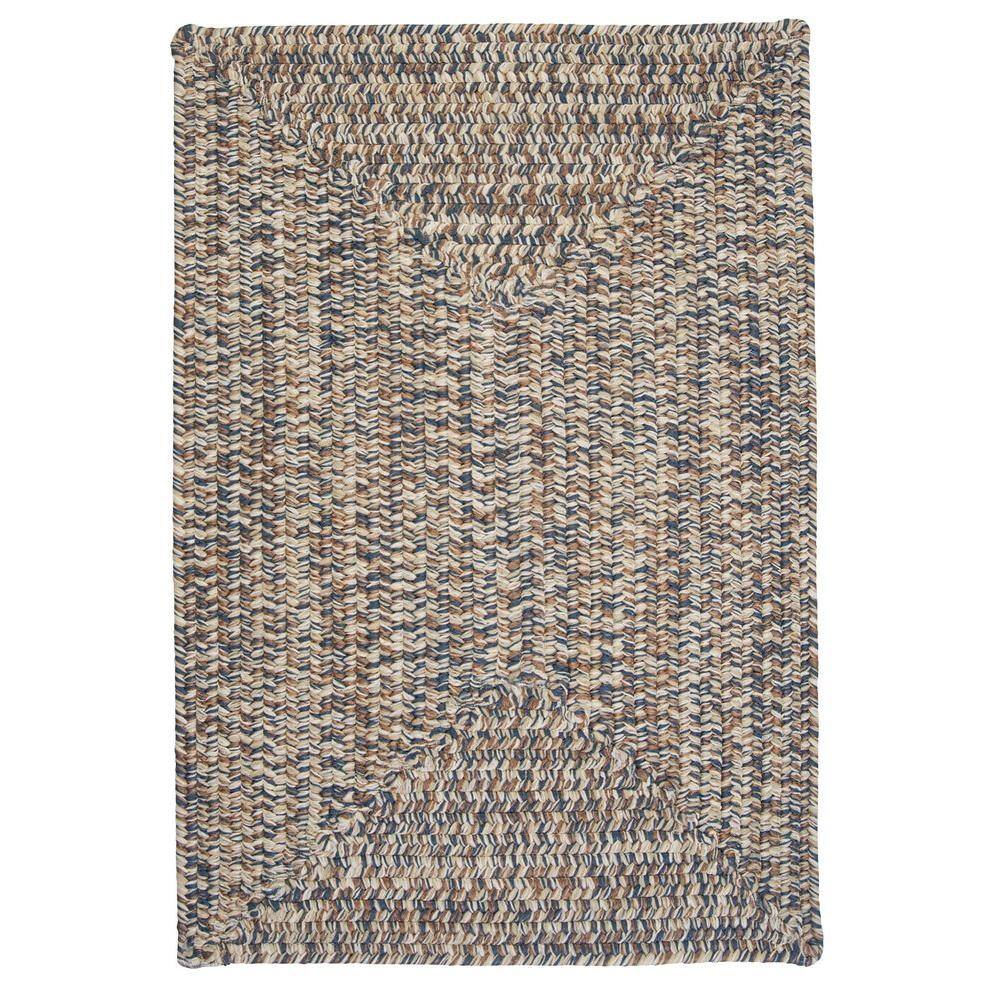 Wesley Lake Blue 5 ft. x 8 ft. Tweed Indoor/Outdoor Area Rug price history on PriceWatchPro