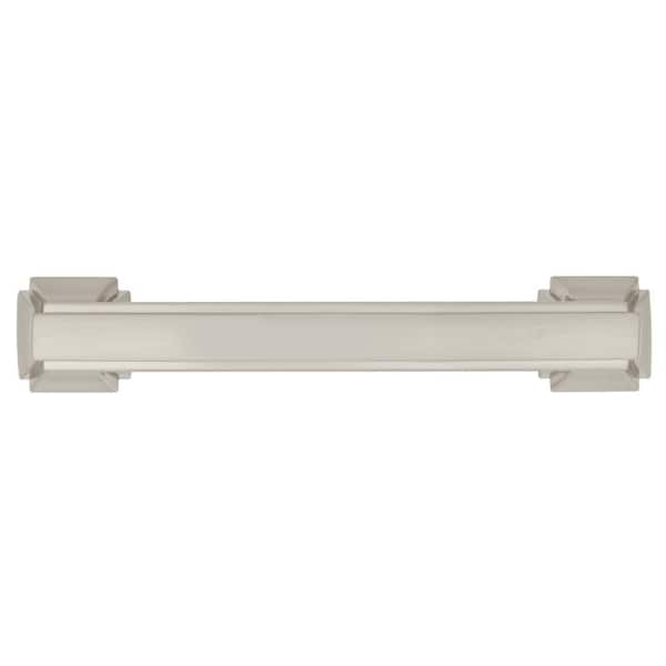 HICKORY HARDWARE Bridges Collection 6-5/16 in. (160 mm) C-C Oil-Rubbed  Bronze Highlighted Finish Cabinet Door and Drawer Pull P3235-OBH - The Home  Depot