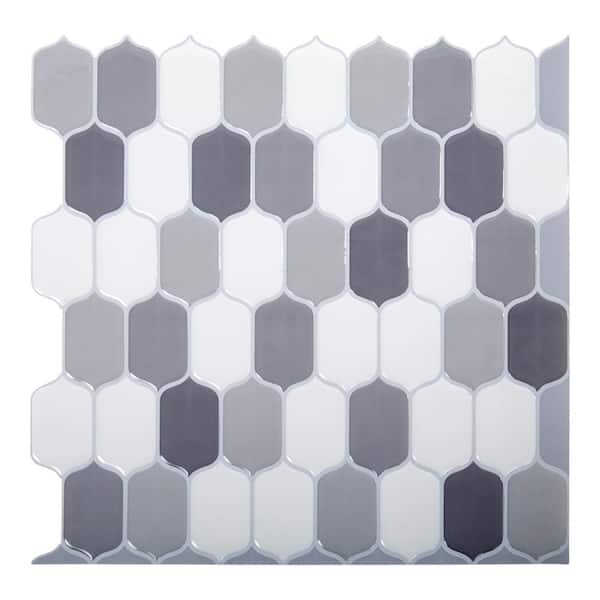 Unbranded Peel and Stick Wall Tiles for Kitchen Backsplash Bathroom and Living Room
