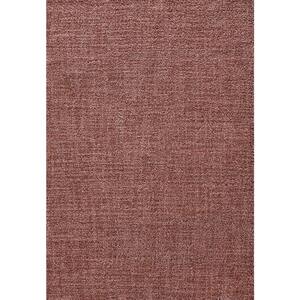 Maci 5 ft. 3 in. X 7 ft. 7 in. Rose/Blush Solid Indoor Area Rug
