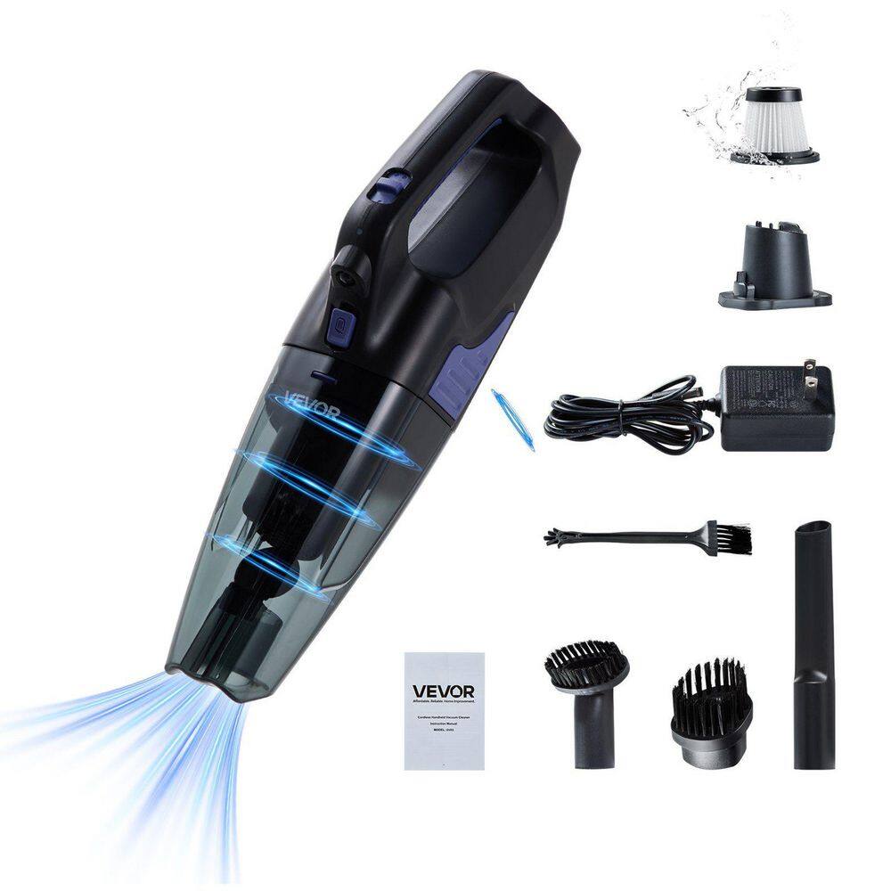 Interchangeable Upright Vacuum Cordless Handheld Vacuum with HEPA Filter and Powerful Suction price history on PriceWatchPro