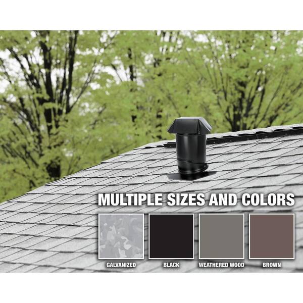 M-Weld 6 in. Adjustable M-Vent Roofing Vent APP Smooth M-Weld 6 in. Adjustable M-Vent Roofing Vent APP Smooth