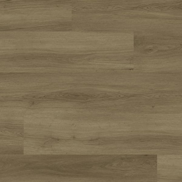 Wildwood Brown Oak 22 MIL x 9 in x 48 in L Click Lock Waterproof Luxury Vinyl Plank Flooring (21.6 sq ft. /case)